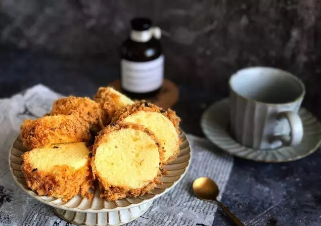 蛋糕的新吃法，自制海苔肉松當(dāng)外衣